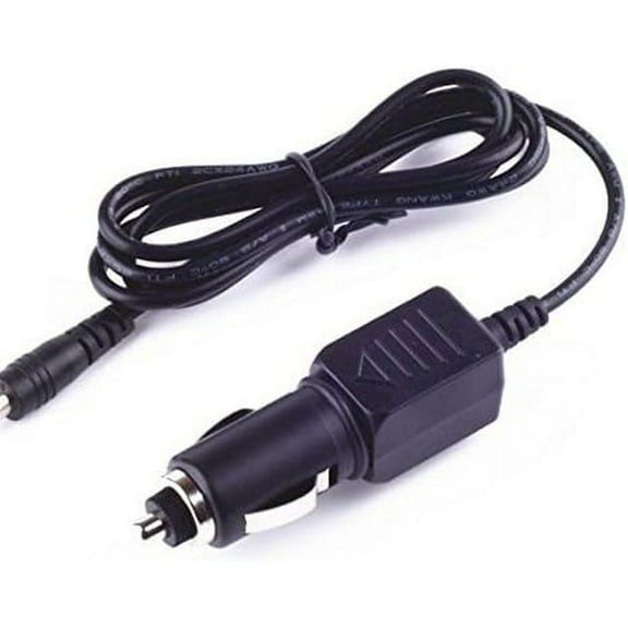 Yustda Car 12V DC Adapter Replacement for Delphi SKIFI SA10201 SA10201-11B1 SKYFi2 SA10001 SA10001-11B1 SA10034 Sirius XM Satellite Radio Portable Audio Boombox 12VDC Power Supply Cord Cable Adapter
