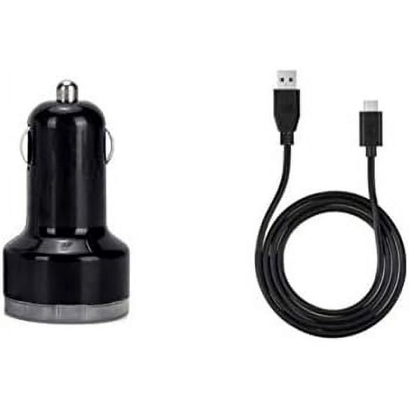 Yustda Car Charger Compatible with Xfinity Mobile/US Cellular Moto E (2020) Power Supply Cord Cable Charger