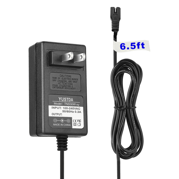 Yustda Charger Compatible with InoKraft IK02101002 IK021012 K1.5 Pro Pool Vacuum for Above Ground Pool Handheld Pool Vacuum Cleaner 18V 2000mAh Battery DC18V 22V Power Supply