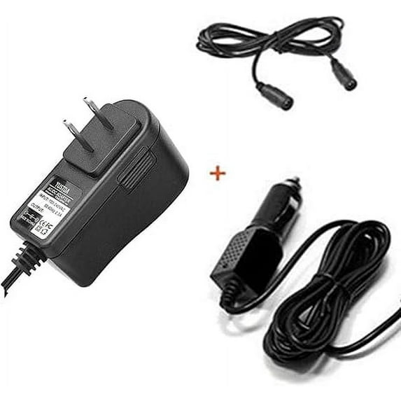 Yustda Fast DC 12V Wall Charger AC Adapter Cable Cord Compatible with Schumacher XJS4 XJS5 XJS7C XP400 XP500 XP750C car Battery Jump Starter