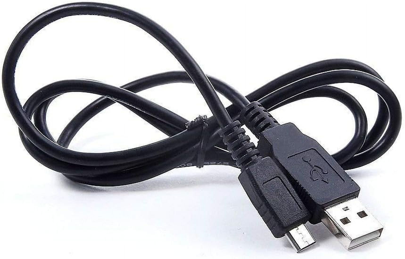 AC Power Adapter For Dell Venue 7 Tablet & More - 5V 10W, Includes Cable, Black