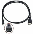thumbnail image 1 of Yustda Micro HDMI Cable for PANASONIC HC-V770MPC Digital Camera, 1 of 2