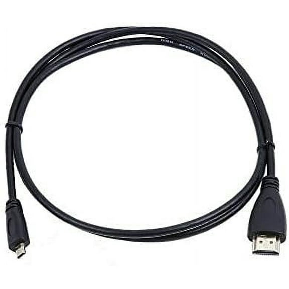 Yustda Micro HDMI Video/Audio HDTV TV Cable Cord Lead for Vizio VTAB1008 Android Tablet PC 8''