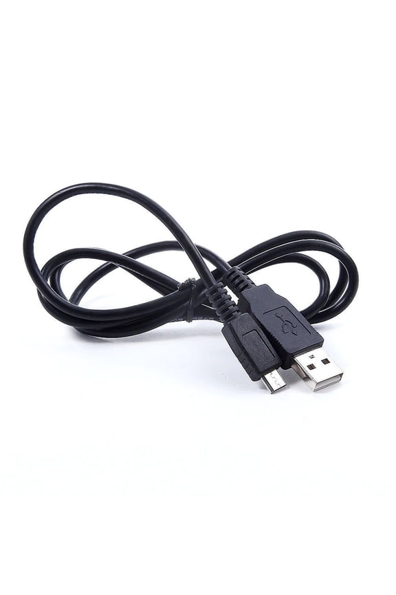 Micro USB 5V Charging Cable PC Charger Power Cord Replacement for FREESHOW JHF-15 JHF15 JGF-15 JGF15 3.7V Lithium-ion Battery Blackhead Remover Upgraded Facial Pore Vacuum Electric Cleaner