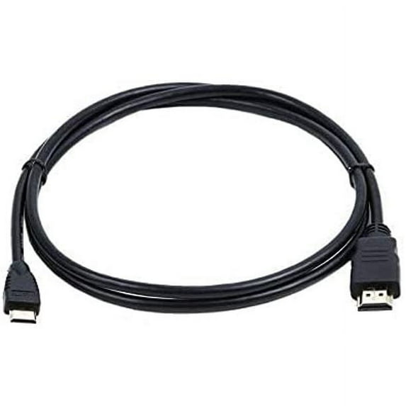 Yustda Mini HDMI Cable Lead for JVC Digital Camera GZ-MS240U HD Display