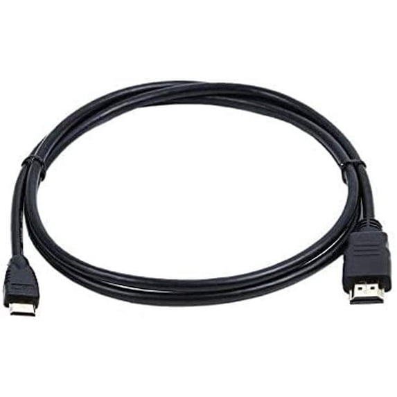 Yustda Mini HDMI Cable Lead for PANASONIC Digital Camera AG-HMC152 HD Display