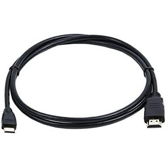 Yustda Mini HDMI Cable Lead for PANASONIC Digital Camera HDC-TM60 HD Display