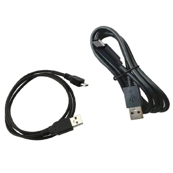 Yustda Mirco + Mini USB 5V DC Charging Cable Thru Port Charger Power Cord Replacement for Phonak TV Connector V2 Digital Wireless Accessory Hearing aids TVConnector Sonova AG 28 CH-8712 5VDC 5.0V