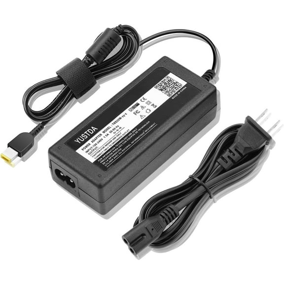 Yustda New 20V 65W AC/DC Adapter Compatible with Lenovo ThinkPad S1 Yoga 12 11 20CD 20C0 20DK Series i7-4500U i5-4200U i7-4600U T431S 20AC000-HUS 59342980 0B47467 0B47468 0A36271 Ultrabook Tablet PC