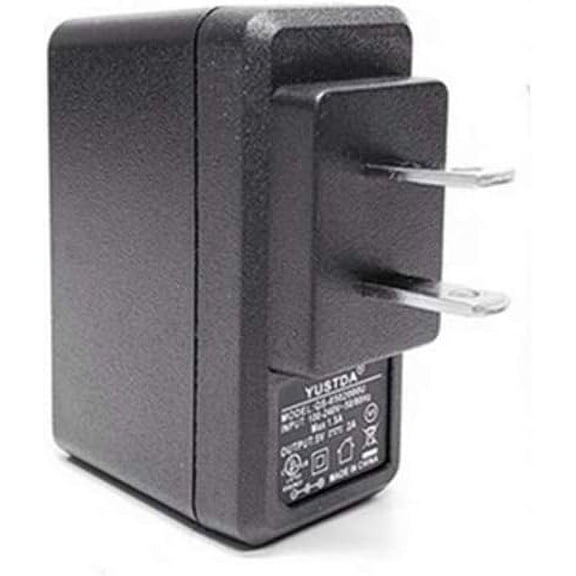 Yustda New 5.0VDC Travel Wall USB Ports Charger Power Supply Replacement for Ktec KSAPK0110500200FU ksas0060500100vuu KSAPK0110500200HE NABI 2 (excluding USB Cable).