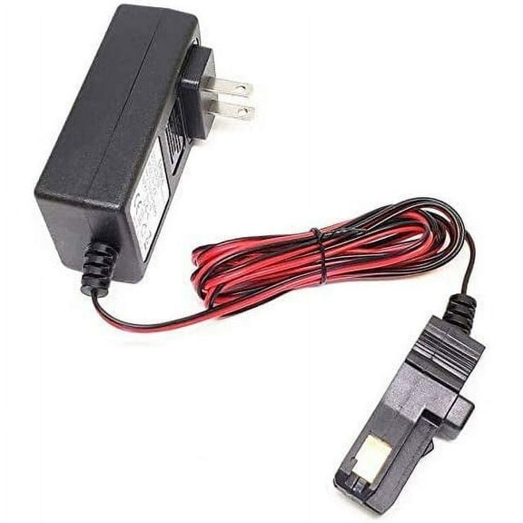 Yustda New AC/DC Adapter Charger Compatible with Power Wheels Dune Racer W2602 Y6533 Extreme DMl91 Power Supply Cord