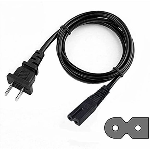 Yustda New AC in Power Cable Compatible with AWRCC1 Radio Blu-ray Disc DVD Player BDP-S300 BDP-S350 BDP-S360 BDP-N460 BDP-BX2 BDP-S500 CFD-610 CFD-616 CFD-703 HT-CT60 CDP-H3600 ZS-S2ip