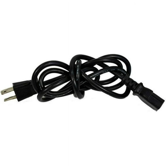 Yustda New AC in Power Cord Cable Plug Replacement for KRK Rokit 5 6 8 RP5G2 RP6G2 RPG2 RP8G2 Powered Monitor Speaker