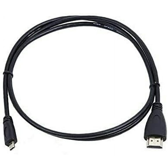 Yustda New HDMI Cable Audio Video AV to HD TV HDTV Cord for Panasonic RP-CHEU15 DMC-FX90 DMC-FX90K DMCFX90 to HDTV Cord Lumix DMC-TS3 DMC-TS3A DMC-TS3D DMC-TS3R
