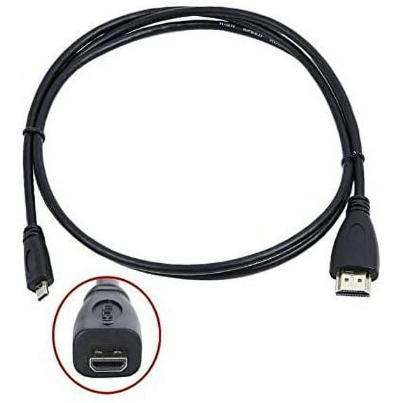 Yustda Premium Micro HDMI to HDMI Cable Lead for Linx Windows 7" 8" Inch Tablet PC