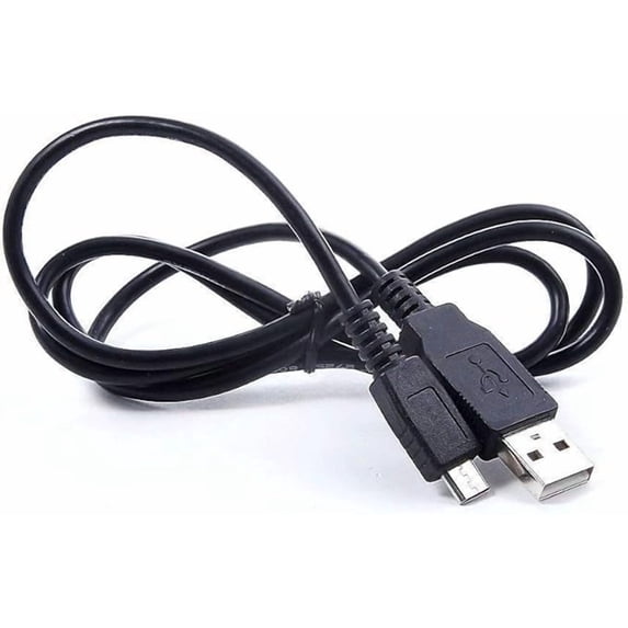 Yustda Replacement USB Data SYNC Cable/Lead for JVC GZ-E117N,GZ-E117 Camera