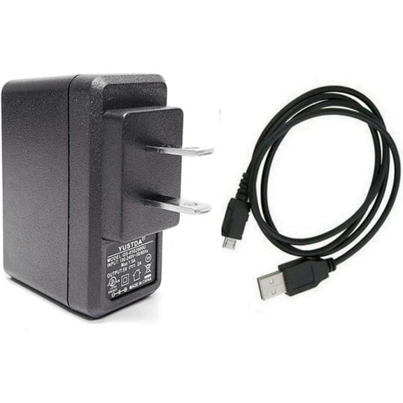 Yustda USB-C AC Adapter Compatible with VTech Baby Monitor AC Power Adapter: 6.5 Ft Video Baby Safe & Sound Audio Monitor RM5754 RM5764 RM5864 RM7754 RM7764 HD 2HD New Models
