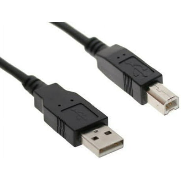 Yustda USB Cable PC Laptop Data Sync Cord Compatible with Epson C31CD52A9972 TM-T20II mPOS Thermal Receipt Printer TM-T88II TM-T88III TM-T88IV TM-290II TM-H6000 TM-T70 TM-T88 TM-T88V TM-U200 TM-U220