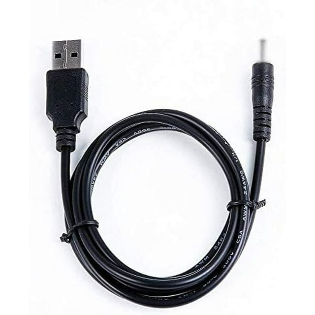 Yustda USB to DC Charging Cable PC Charger Power Cord Replacement for