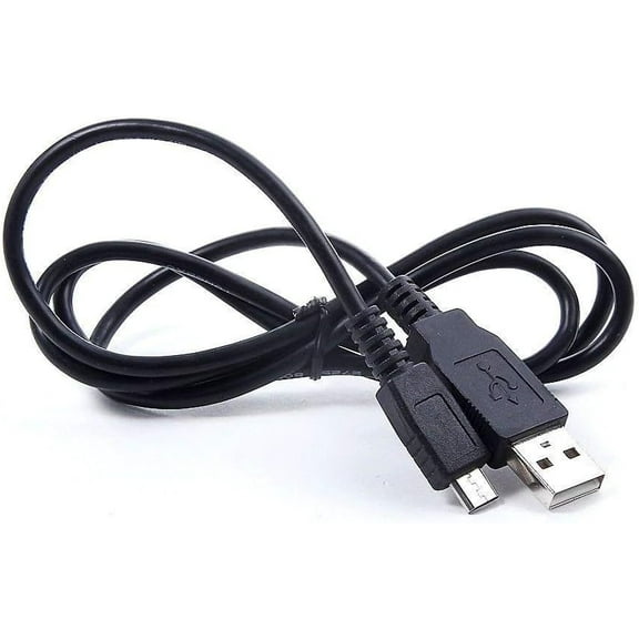 Yustda USB Data/Charger Power Black Cable Lead for My Go GoTab 9" GTD9 Tablet