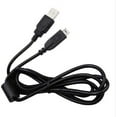 thumbnail image 1 of Yustda USB Data SYNC Cable Cord Lead for Panasonic Lumix DMC-ZS1 DMC-ZS3 DMC-ZS6 Camera, 1 of 3
