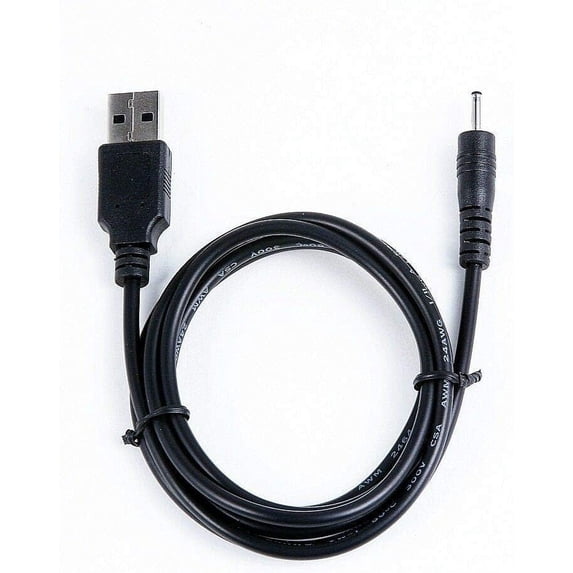 Yustda USB Power Adapter Charger Cable Cord for Timex T128B6 Dual Alarm Clock