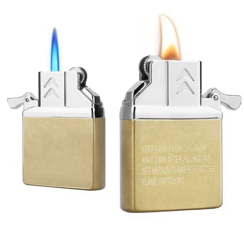 Torch Lighter Switchable Soft / Jet Flame Cigarette Cigar & Pipe