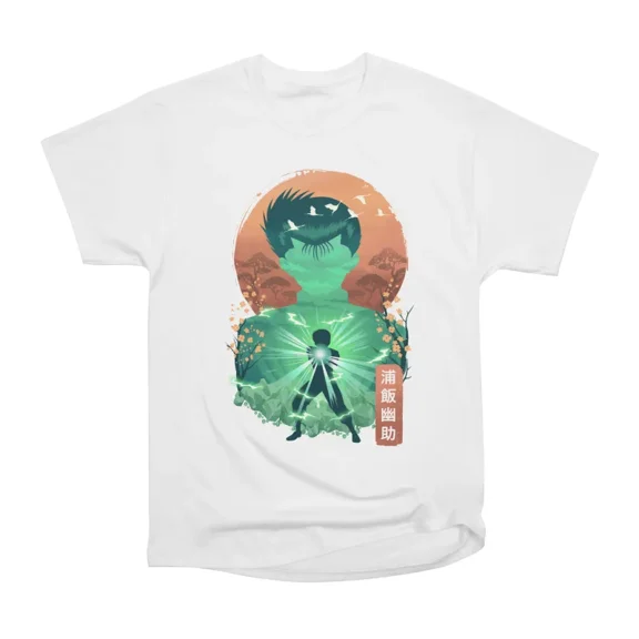 Yusuke Landscape T-Shirt Tee Gift For Him Merch For Her Apparel For Friend