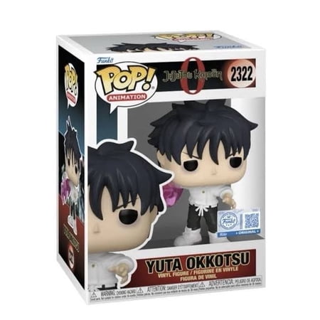 Yuta Okkotsu 2322 Exclusive Funko Pop with Protector