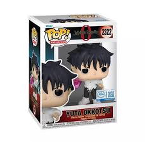 Yuta Okkotsu 2322 Exclusive Vinyl Figure With Protector