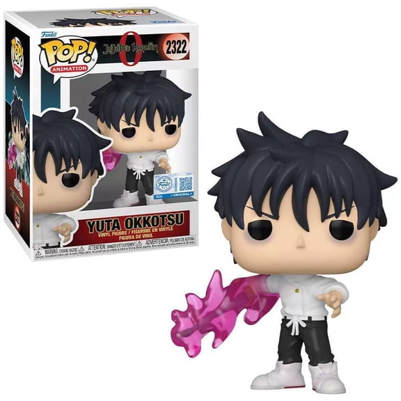 Funko Jujutsu Kaisen 0 POP! Animation Yuta Okkotsu Vinyl Figure [Cursed Energy]