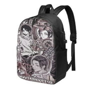 Yuta Okkotsu Anime Backpack 3d Printed Travel Bags