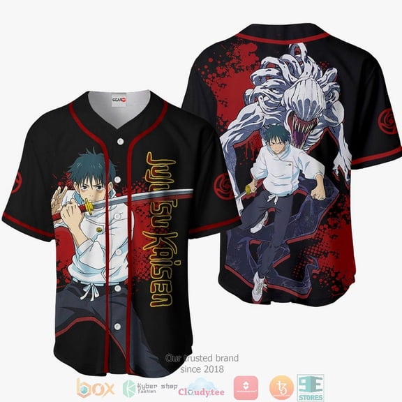 Yuta Okkotsu Jujutsu Kaisen 0 Baseball Jersey Shirt Sunny Shirt