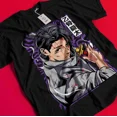 thumbnail image 1 of Yuta Rika Shirt Gojo Satoru T-Shirt Jujutsu Kaisen Tshirt Toji Tee Sukuna Geto, 1 of 2