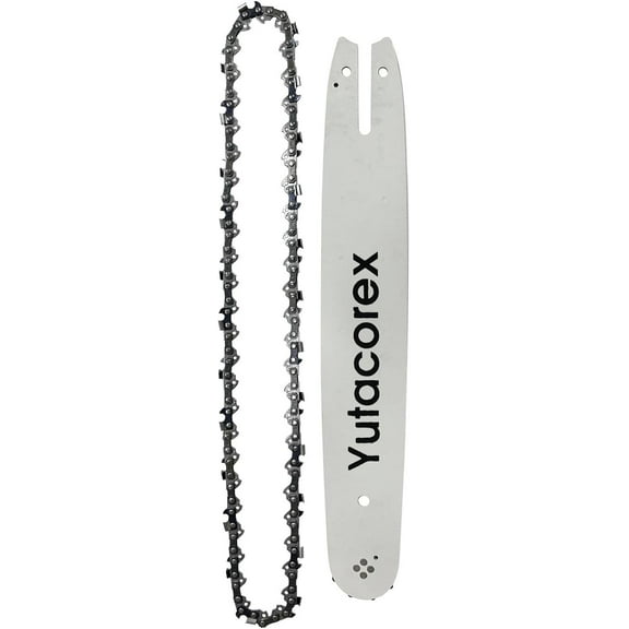 Yutacorex 14inch Chainsaw Guide Bar and Chain Combo,3/8".043" 50DL,Replacement Accessories Fits Stihl MS 170,MS 171,MS 180,MS 180C-BE,MS 250,MS181,MSE141,MS193,MS200,MS200T,MS201T,MS201C-E,MS230