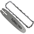 thumbnail image 1 of Yutacorex 8inch 3/8LP .050 33DL Chainsaw Guide Bar and Chain Combo,Pole Saw Replacement Parts Fits RYOBI P5453;Fits Greenworks 20672;Fits Black+Decker LPP120;Fits Craftsman ;Fits trimmerplus ps720, 1 of 5