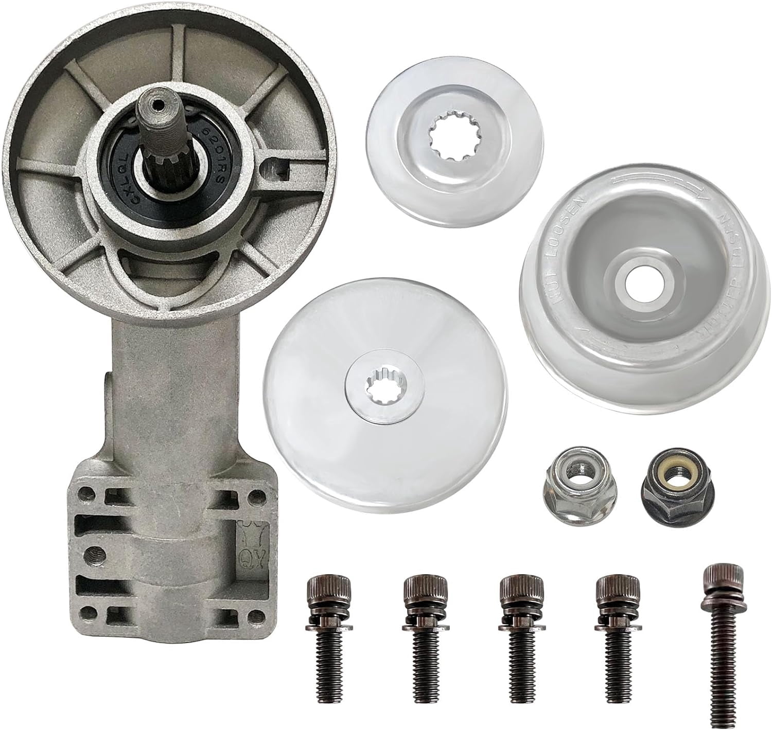 Yutacorex Trimmer Gear Head Gearbox Head Replacement for Stihl FS56RCE ...