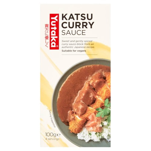 Yutaka Japanese Style Curry 100g, British Import (Pack of 2)