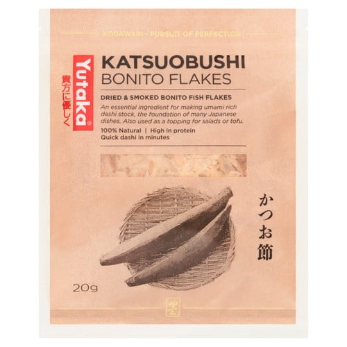 Yutaka Katsuobushi - Bonito Flakes 20g, British Import (Pack of 2)
