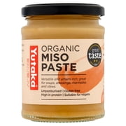 Yutaka Organic Miso Paste 300g, British Import Pack of 2