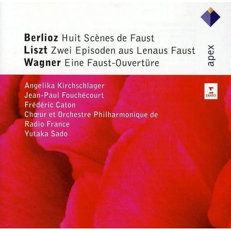 Yutaka Sado - Faust- Two Episodes from Lenaus Faust / Faust Overature - CD