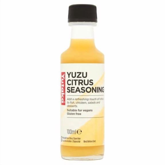 Yutaka Yuzu Seasoning Sauce 100ml, British Import (Pack of 2)