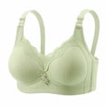 thumbnail image 1 of Yutgune Bras For Women Lace Wireless Shaping Bra Wide Strap Full Coverage Side Support Comfortable Bra, 1 of 4