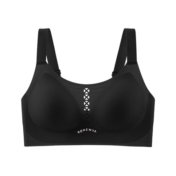 Yutgune Bras for Women Ventilated Mesh Triangle Women's Bras Stretch Moisture Wicking Daily Bra