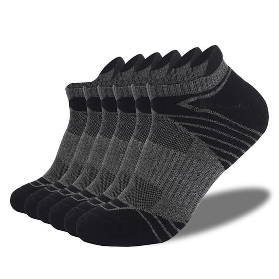 Yutgune Cotton Socks For Men Crew Socks Soft Comfort Dress Running Mens Socks Socks Men Multi Pack 6 Pairs