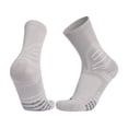 thumbnail image 1 of Yutgune Crew Socks For Men Comfort Stretch Casual Dress Mens Socks Men Socks 1-Pack, 1 of 2