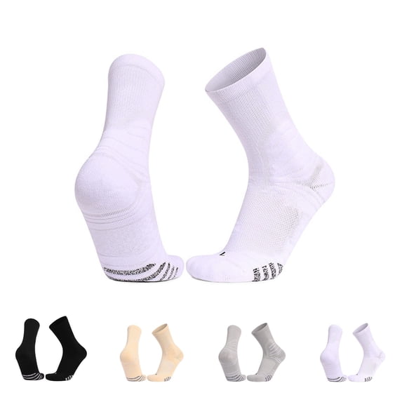 Yutgune Crew Socks For Men Comfort Stretch Casual Dress Mens Socks Men Socks 1-Pack