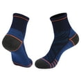 thumbnail image 1 of Yutgune Crew Socks For Men Elastic Stretch Running Sports Daily Mens Socks Men Socks 1-Pack, 1 of 3