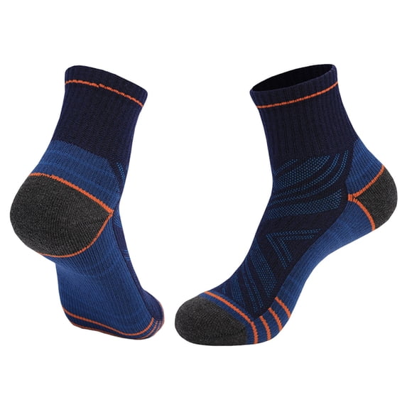 Yutgune Crew Socks For Men Elastic Stretch Running Sports Daily Mens Socks Men Socks 1-Pack