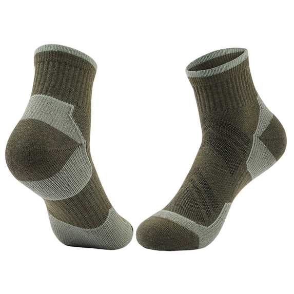 Yutgune Crew Socks For Men Elastic Stretch Running Sports Daily Mens Socks Men Socks 1-Pack